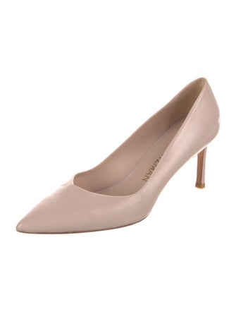 Stuart Weitzman Leather Pumps