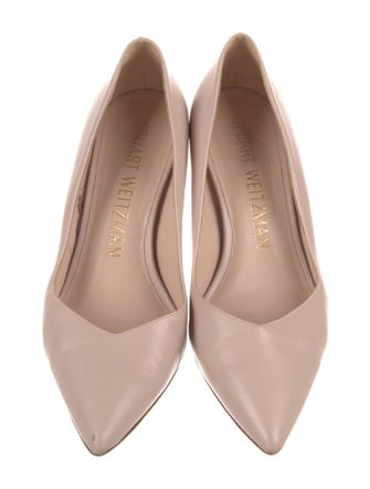 Stuart Weitzman Leather Pumps