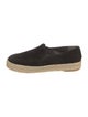 Stuart Weitzman Suede Espadrilles
