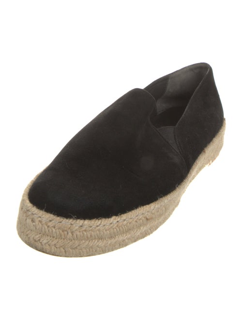 Stuart Weitzman Suede Espadrilles