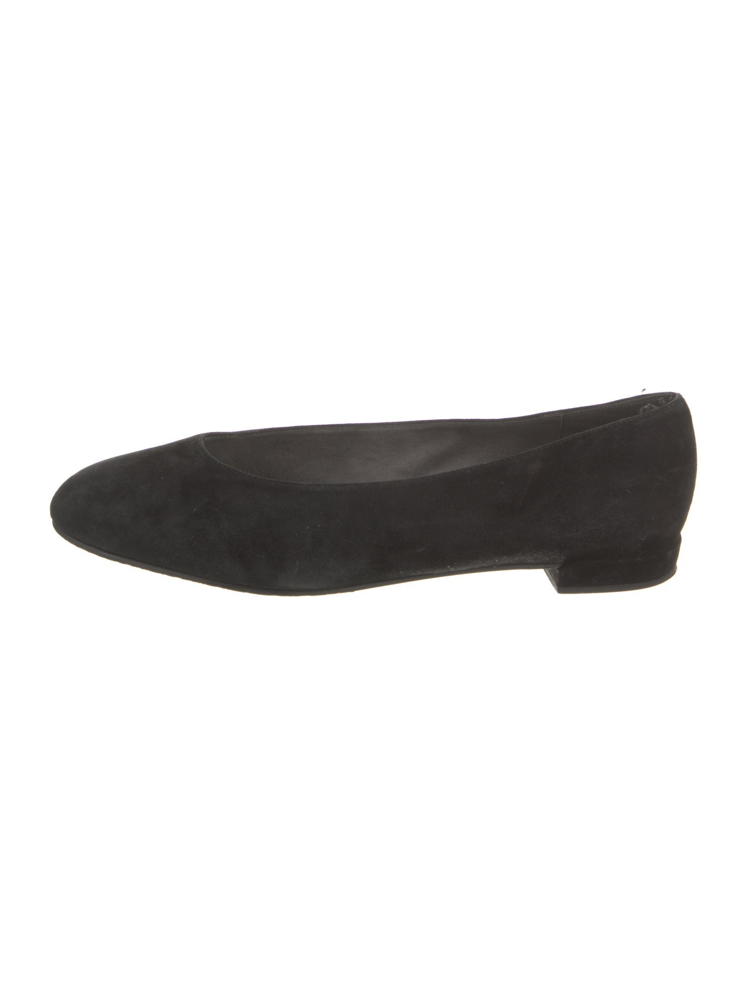 Stuart Weitzman Suede Flats