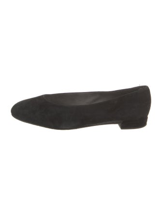 Stuart Weitzman Suede Flats