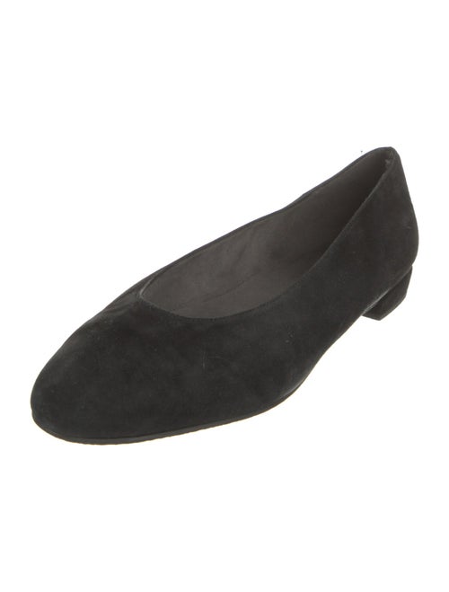 Stuart Weitzman Suede Flats