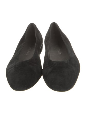 Stuart Weitzman Suede Flats