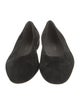 Stuart Weitzman Suede Flats