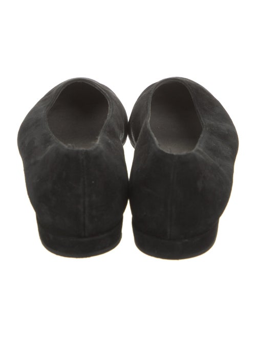 Stuart Weitzman Suede Flats