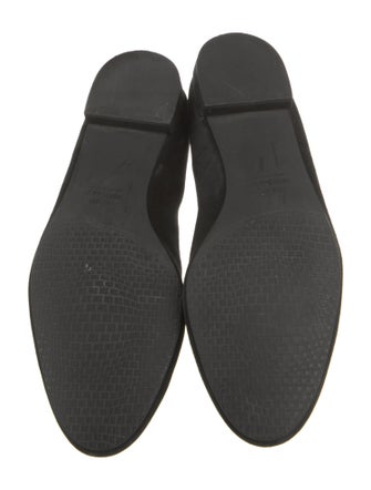 Stuart Weitzman Suede Flats