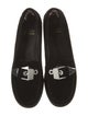 Stuart Weitzman Suede Loafers