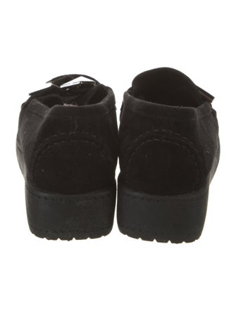 Stuart Weitzman Suede Loafers