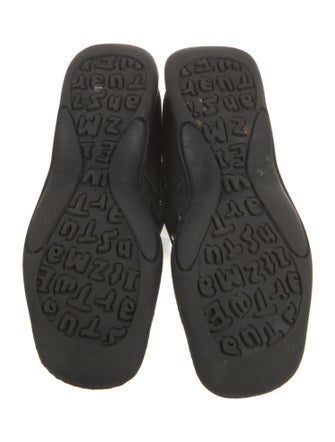 Stuart Weitzman Canvas Leather Trim Embellishment Sneakers