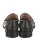 Stuart Weitzman Leather Studded Accents Loafers