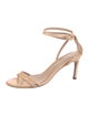 Stuart Weitzman Patent Leather Sandals