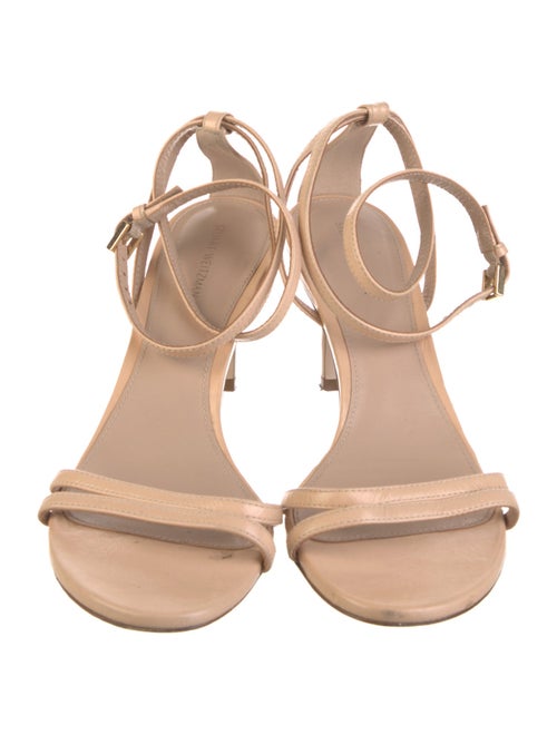 Stuart Weitzman Patent Leather Sandals