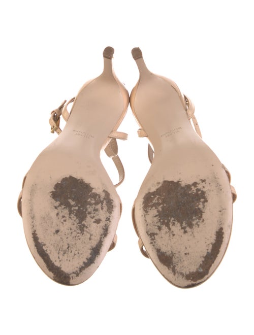 Stuart Weitzman Patent Leather Sandals