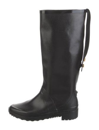 Stuart Weitzman Rubber Rain Boots