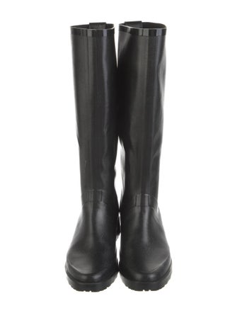 Stuart Weitzman Rubber Rain Boots