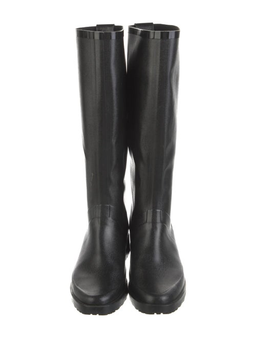 Stuart Weitzman Rubber Rain Boots