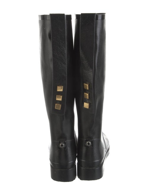 Stuart Weitzman Rubber Rain Boots