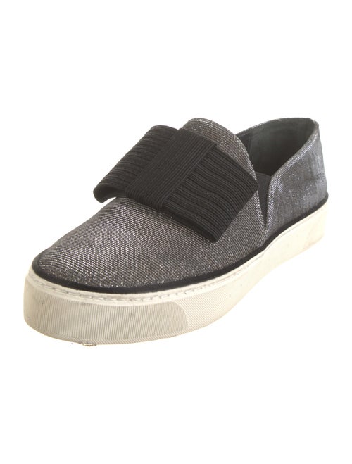 Stuart Weitzman Glitter Sneakers