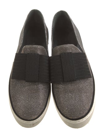 Stuart Weitzman Glitter Sneakers