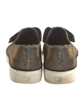 Stuart Weitzman Glitter Sneakers