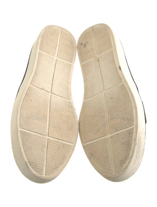 Stuart Weitzman Glitter Sneakers