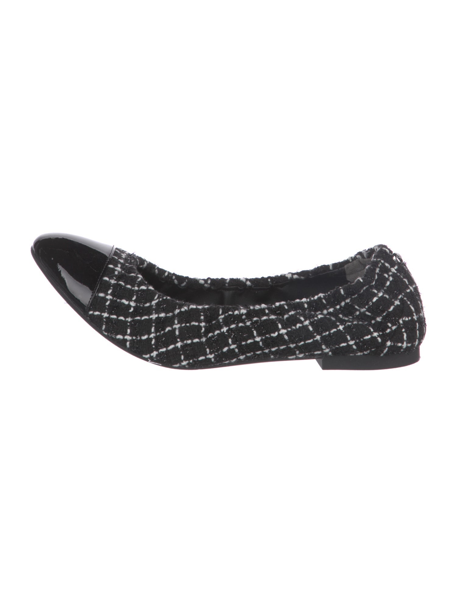Stuart Weitzman Patterned Ballet Flats