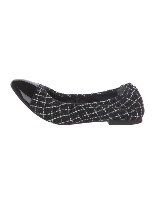 Stuart Weitzman Patterned Ballet Flats
