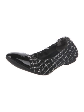 Stuart Weitzman Patterned Ballet Flats