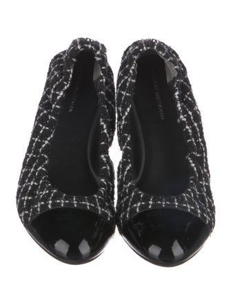 Stuart Weitzman Patterned Ballet Flats