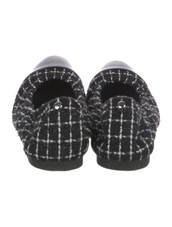 Stuart Weitzman Patterned Ballet Flats