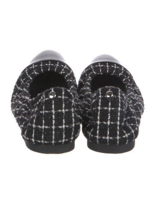 Stuart Weitzman Patterned Ballet Flats