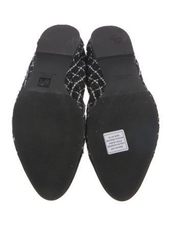 Stuart Weitzman Patterned Ballet Flats