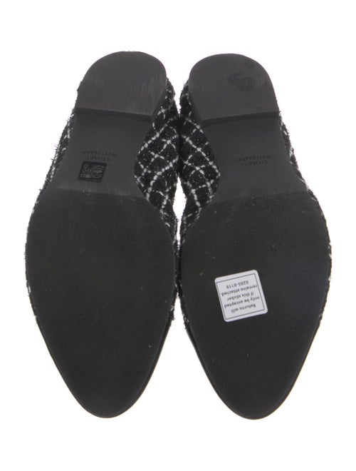 Stuart Weitzman Patterned Ballet Flats