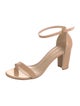 Stuart Weitzman Patent Leather Sandals
