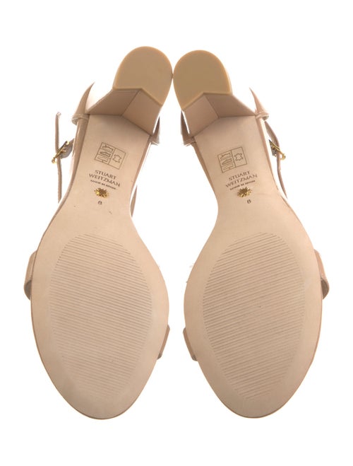 Stuart Weitzman Patent Leather Sandals