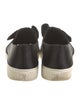 Stuart Weitzman Satin Bow Accents Sneakers