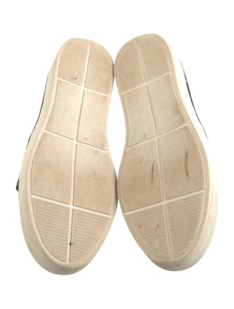 Stuart Weitzman Satin Bow Accents Sneakers