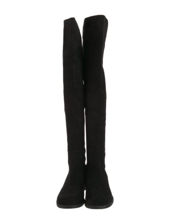 Stuart Weitzman Suede Boots