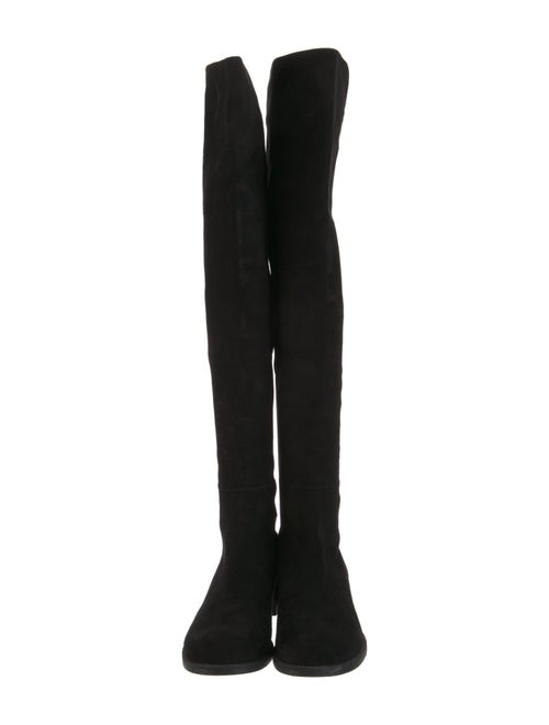 Stuart Weitzman Suede Boots
