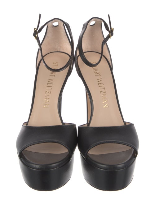 Stuart Weitzman Leather Sandals