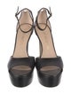 Stuart Weitzman Leather Sandals