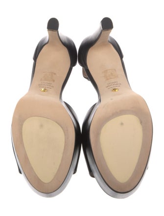 Stuart Weitzman Leather Sandals