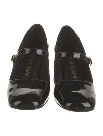 Stuart Weitzman Patent Leather Pumps
