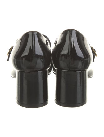 Stuart Weitzman Patent Leather Pumps