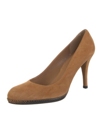 Stuart Weitzman Suede Pumps