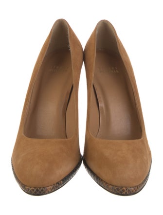 Stuart Weitzman Suede Pumps