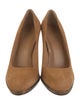 Stuart Weitzman Suede Pumps