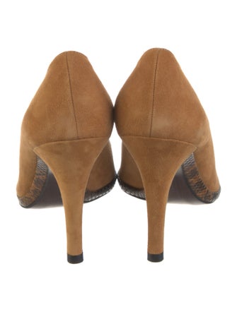 Stuart Weitzman Suede Pumps