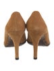 Stuart Weitzman Suede Pumps